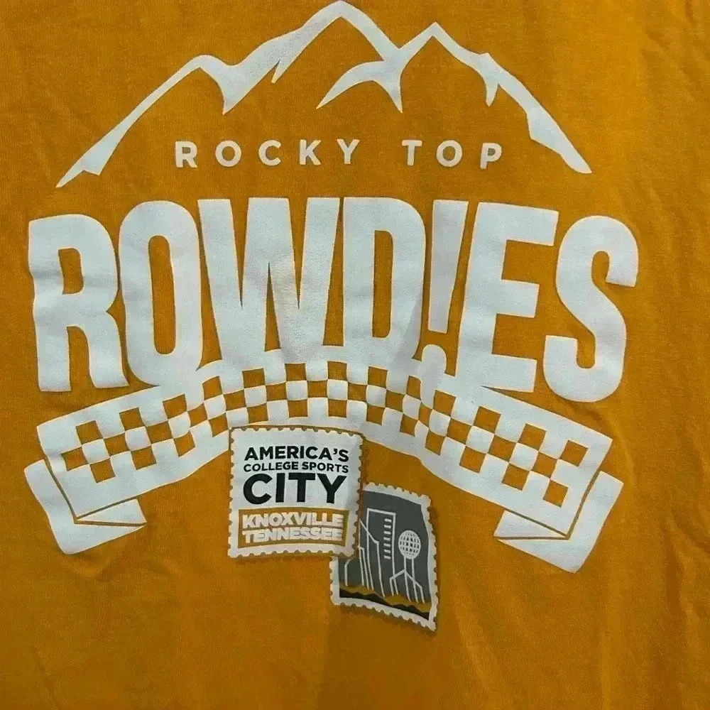 University of Tennessee Rocky Top Rowdies T Shirt Men’s XL - Picture 3 of 7